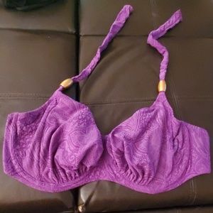 Patterned Bikini Top